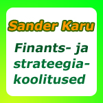 Sander Karu koolitus- ja koostööprogrammid